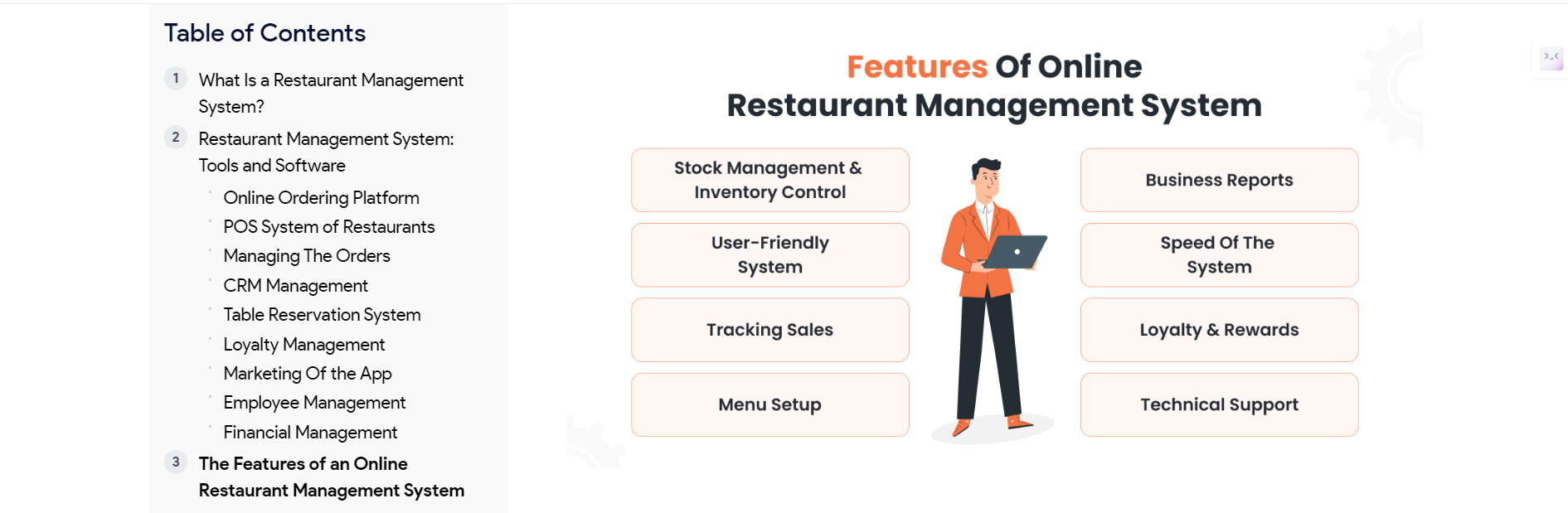 Restaurant Management System